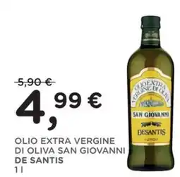 Orvea Olio extra vergine di oliva san giovanni DE SANTIS offerta