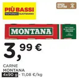 Orvea Carne MONTANA offerta