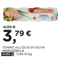 Orvea Tonno all'olio d'oliva MARUZZELLA offerta