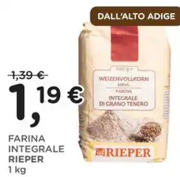 Orvea Farina integrale RIEPER offerta