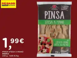 Orvea Pinsa stesa a mano PRIMIA offerta