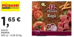 Orvea Ragù PRIMIA offerta