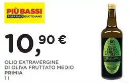 Orvea Olio extravergine di oliva fruttato medio PRIMIA offerta