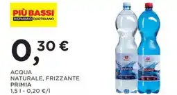 Orvea Acqua naturale, frizzante PRIMIA offerta