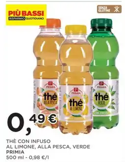 Orvea The con infuso al limone al limone, alla pesca, verde PRIMIA offerta