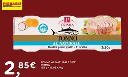 Orvea Tonno al naturale 3 pz PRIMIA offerta