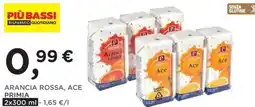 Orvea Arancia rossa, ace PRIMIA offerta