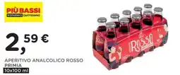 Orvea Aperitivo analcolico rosso PRIMIA offerta