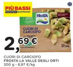 Orvea Cuori di carciofo frosta la valle degli orti offerta