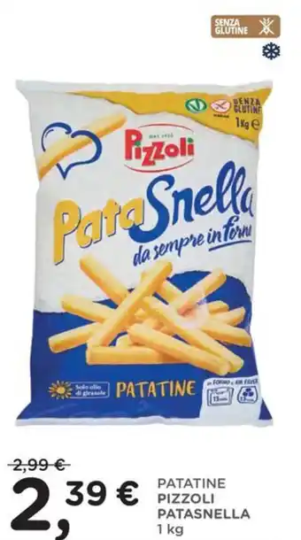 Orvea Patatine pizzoli patasnella offerta