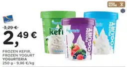 Orvea Frozen kefir, frozen yogurt YOGURTERIA offerta