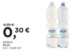 Orvea Acqua PEJO offerta
