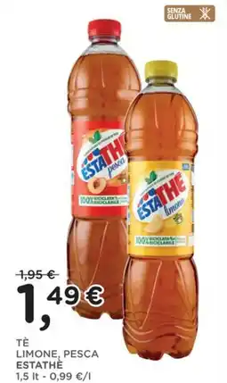 Orvea Tè limone, pesca ESTATHÈ offerta