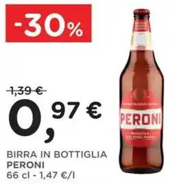 Orvea Birra in bottiglia PERONI offerta