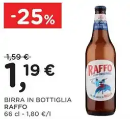 Orvea Birra in bottiglia RAFFO offerta