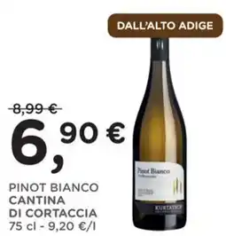 Orvea Pinot bianco CANTINA DI CORTACCIA offerta