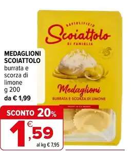 Iperal Medaglioni SCOIATTOLO offerta