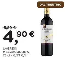 Orvea Lagrein MEZZACORONA offerta