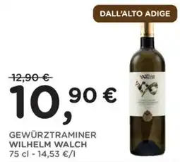 Orvea Gewürztraminer WILHELM WALCH offerta