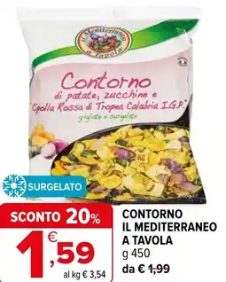 Iperal Contorno IL MEDITERRANEO A TAVOLA offerta