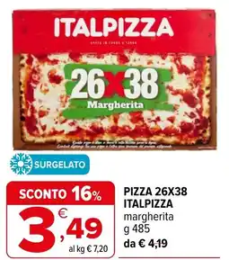 Iperal Pizza 26x38 ITALPIZZA offerta