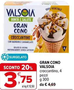 Iperal Gran cono VALSOIA offerta