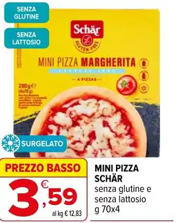 Iperal Mini pizza SCHÄR offerta