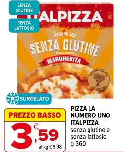 Iperal Pizza la numero uno ITALPIZZA offerta
