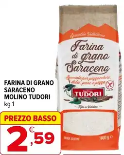 Iperal Farina di grano saraceno MOLINO TUDORI offerta