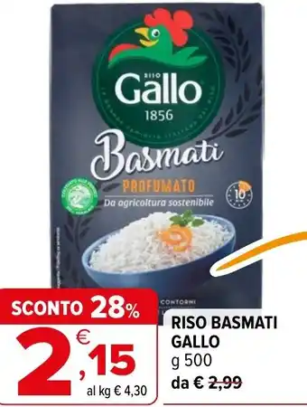 Riso basmati GALLO