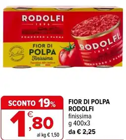 Iperal Fior di polpa RODOLFI offerta