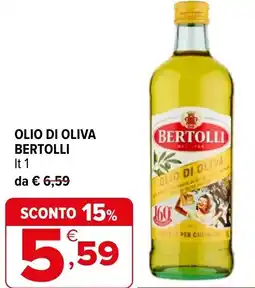 Iperal Olio di oliva BERTOLLI offerta