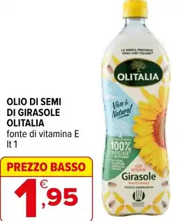 Iperal Olio di semi di girasole OLITALIA offerta