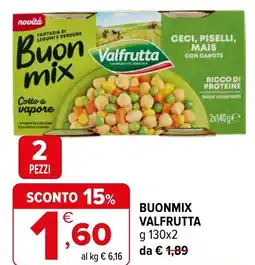 Iperal Buonmix VALFRUTTA offerta