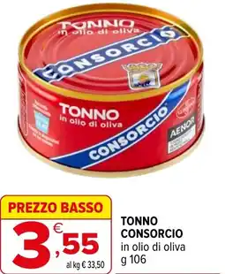 Iperal Tonno CONSORCIO offerta