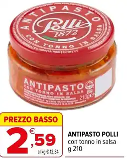 Iperal Antipasto POLLI offerta