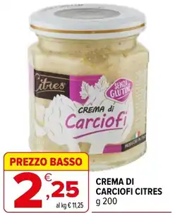 Iperal Crema di carciofi CITRES offerta