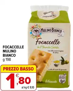 Iperal Focaccelle MULINO BIANCO offerta