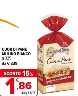 Iperal Cuor di pane MULINO BIANCO offerta