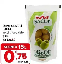 Iperal Olive olivolì SACLÀ offerta
