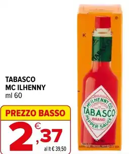 Iperal Tabasco MC ILHENNY offerta