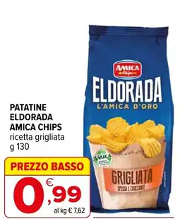 Iperal Patatine eldorada AMICA CHIPS offerta