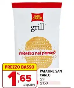 Iperal Patatine SAN CARLO offerta
