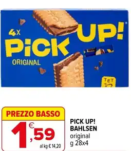 Iperal Pick up! BAHLSEN offerta