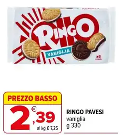 Iperal Ringo PAVESI offerta