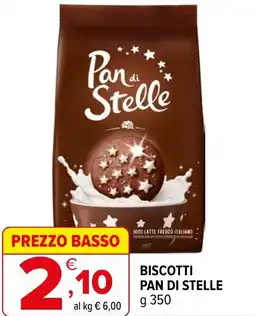 Iperal Biscotti PAN DI STELLE offerta