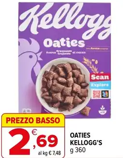 Iperal Oaties KELLOGG'S offerta