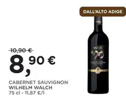 Orvea Cabernet sauvignon WILHELM WALCH offerta