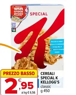 Iperal Cereali special K KELLOGG'S offerta