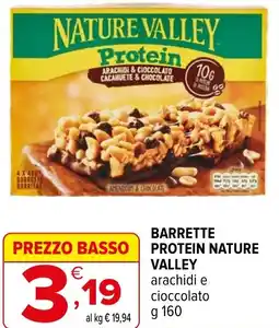 Iperal Barrette protein nature VALLEY offerta